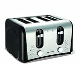 Morphy Richards Accents 44372 4 Slice Toaster, Stainless Steel