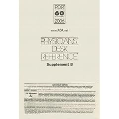 2009 PDR Brand Generic Reference Pocket Guide 