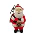 2 Santa Keychains Super Bright LED With Ho Ho Ho Sound