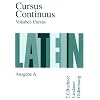 Cursus Continuus, Ausgabe A, Vokabel-Cursus