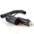 NEEWER 4ft Car Cigarette Lighter Extension Cable Socket Cord