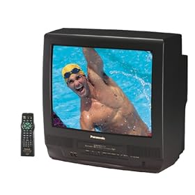 Panasonic PV-C2061 20-Inch TV/VCR Combo