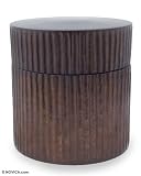 Mango Wood Box, 'ruffle'