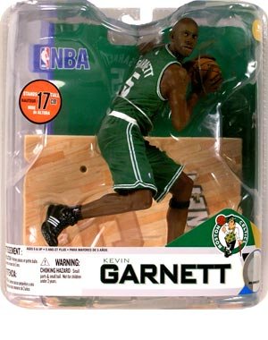 Childrens Toyshop  Toys : NBA Series 14: Kevin Garnett 3 - Boston Celtics