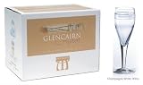 Glencairn Crystal GS103 Rennie Mackintosh 6 Champagne Flutes