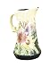 Dale Tiffany PA500212 English Garden Decorative Jug, 7-1/2-Inch by 9-1/2-Inch