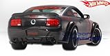 2005-2008 Ford Mustang Carbon Creations Hot Wheels Widebody Rear Bumper