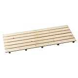 木製 塗装 すのこ DCM－HI M1200クリア 1200x450mm