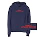 Sweatshirt Woman Navy Blue 
