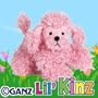 Lil'Kinz Mini Plush Stuffed Animal Pink Poodle