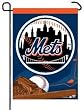 New York Mets 11"x15" Garden Flag - Baseball Sports Merchandise