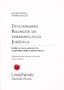 Diccionario Bilingue de Terminologia Juridica: Ingles-Espanol, Espanol-Ingles (Spanish Edition)