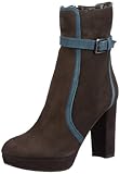Tamaris 1-1-25007-39, Damen Fashion Halbstiefel & Stiefeletten, Braun (MOCCA/PETROL 474), EU 40