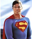 Christopher Reeve Superman 8x10 Photo