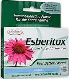 Esberitox 200 Chew Tabs ( Immune-Boosting Power For the Entire Family! ) Enzymatic Therapy