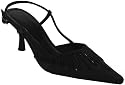Satin, beaded Classy High quality Evening Shoes - Heel 2.5" Paris Shoe