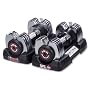 Stamina 50-Pound Versa-Bell Adjustable Dumbbell Pair