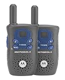 Motorola T4500 AA Alkaline GMRS 2-Way Radios (Pair)