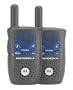 Motorola T4500 AA 2-Mile 22-Channel FRS/GMRS Two-Way Radios (Pair)