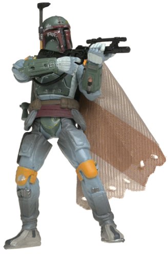 41X8S7KQBQL Star Wars 300th Edition Boba Fett figure