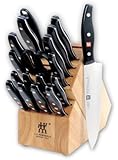Zwilling J.A. Henckels Twin Signature 19-Piece Knife Set with Block