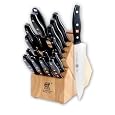 Zwilling J.A. Henckels Twin Signature 19-Piece Knife Set with Block