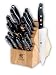 Zwilling J.A. Henckels Twin Signature 19-Piece Knife Set with Block