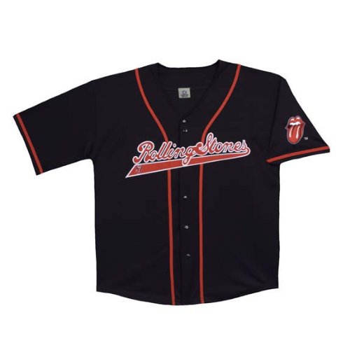 Rolling Stones - Tongue Baseball Jersey