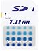 ハギワラシスコム 高速SDメモリーカード 1GB[HPC-SD1GTP]