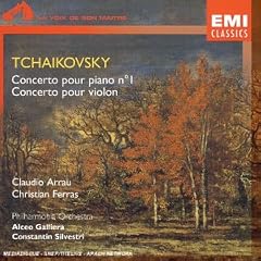 Tchaikovsky : Concerto pour piano n�1- Concerto pour violon