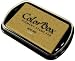 Rubber Stamp Ink Pad Gold Pigment