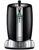 KRUPS and HEINEKEN B100 BeerTender with Heineken Draught Keg Technology,Black