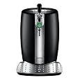 Krups and Heineken B100 Beertender with Heineken Draught Keg Technology, Black and Stainless Steel