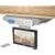 GPX KCLD8886DT Under Cabinet 8.1 inch Cable-ready LCD TV, DVD Player with Remote Control