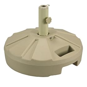 Free-Standing Umbrella Base - Beige by 