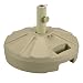 Outdoor Living : Free-Standing Umbrella Base - Beige