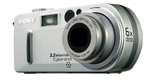 Sony Cyber-shot DSC-P7 Digitalkamera (3 Megapixel)