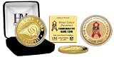 Highland Mint St. Louis Rams 2011 Breast Cancer Awareness 24kt Gold Coin