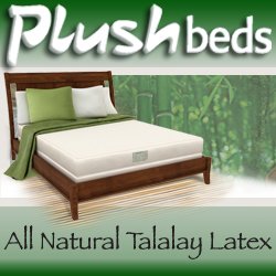 6 -- All Natural -- Botanical Latex Mattress - King