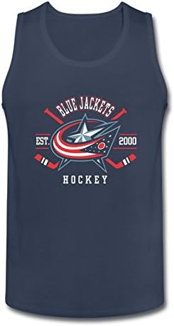 OP8ES Columbus Blue Jackets Vest Tank Tops for Men
