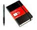 Moleskine 2009 Small Pocket Black Hard Cover Daily Planner + Free Pilot G-2 Retractable Black Gel Ink Rolling Ball Pen
