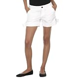 Converse® One Star® Coast Guard Tie Shorts - True White