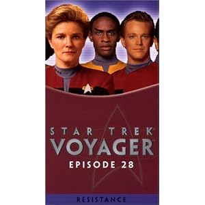 Star Trek - Voyager, Episode 28: Resistance movie