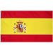 Spain National Country Flag: 3x5ft poly