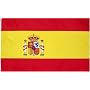 Spain National Country Flag: 3x5ft poly