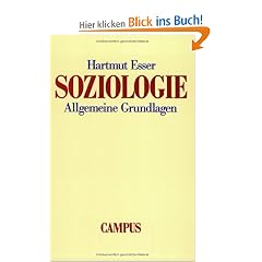 Soziologie: Allgemeine Grundlagen