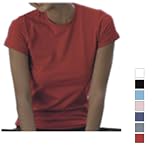 Bella - Ladies' Short Sleeve Cotton/Spandex T-shirt - 800