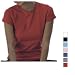 Bella - Ladies' Short Sleeve Cotton/Spandex T-shirt - 800