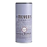 Mrs. Meyers Clean Day Surface Scrub, Lavender, Case of 6 - 11 Ounce Canister (66 Ounces)