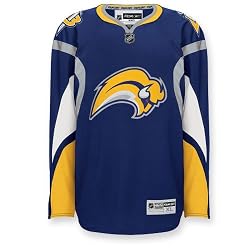 Buffalo Sabres NHL 2007 RBK Premier Child" (Size 4-7) Hockey Jersey (Team Color)"